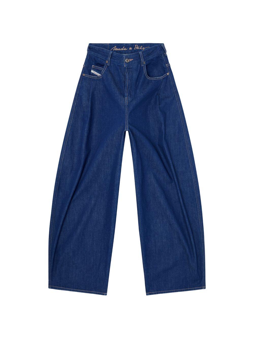 Jeans D-KHELZ del 1987 in blu Diesel - donna 
