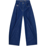 Jeans D-KHELZ del 1987 in blu Diesel - donna 
