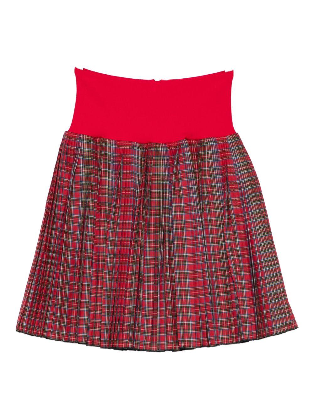 Gonna plissettata Fret multicolore Chopova Lowena - donna 
