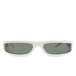 Occhiali da sole Fog in bianco Rick owens - unisex 