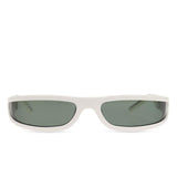 Occhiali da sole Fog in bianco Rick owens - unisex 
