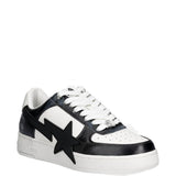 Sneakers basse sta #1 m2 in bianco e nero A Bathing Ape - uomo 