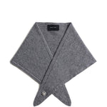 Sciarpa in cashmere in grigio Simone rocha - donna 