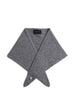 Sciarpa in cashmere in grigio Simone rocha - donna