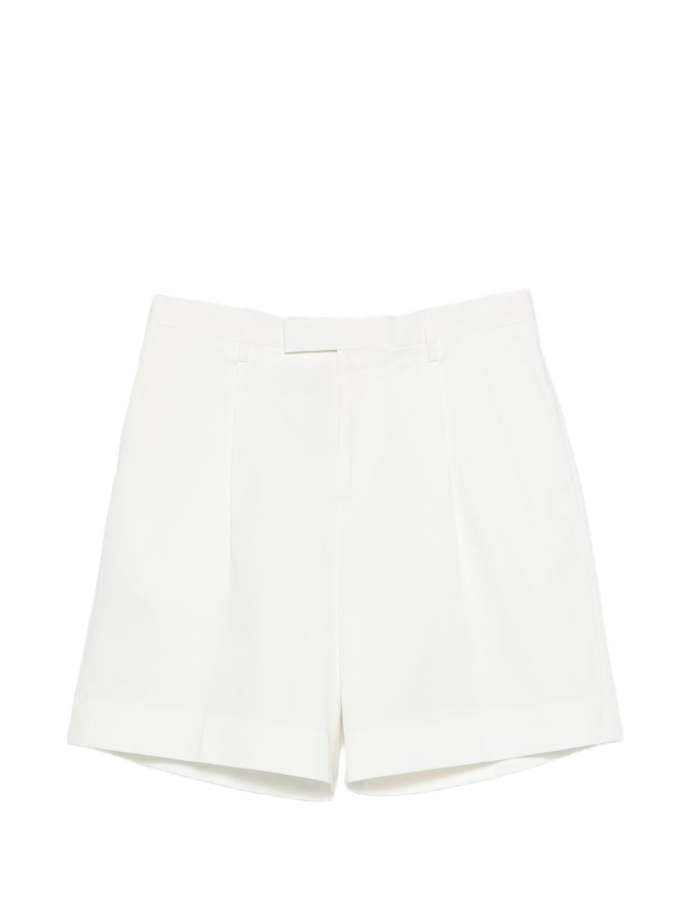 Shorts Aramis con pieghe in bianco Lardini - uomo 