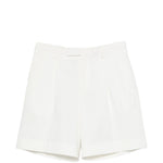Shorts Aramis con pieghe in bianco Lardini - uomo 