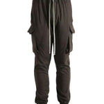 Cargo mastodon con coulisse in grigio Rick Owens DRKSHDW -  uomo 