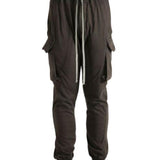 Cargo mastodon con coulisse in grigio Rick Owens DRKSHDW -  uomo 