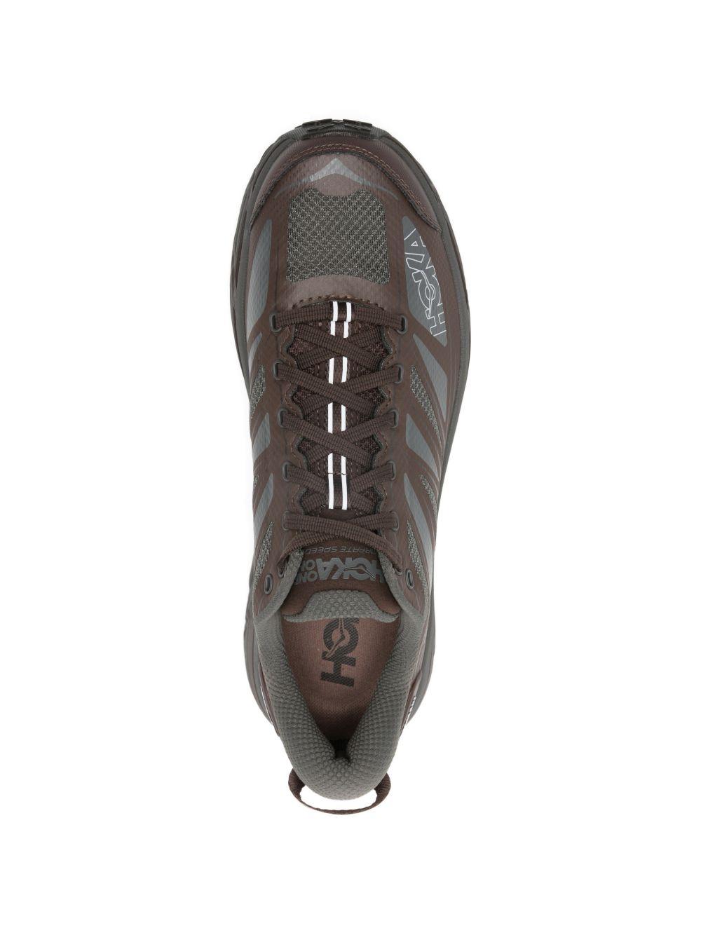 Sneakers mafate speed 2 in marrone Hoka - unisex 