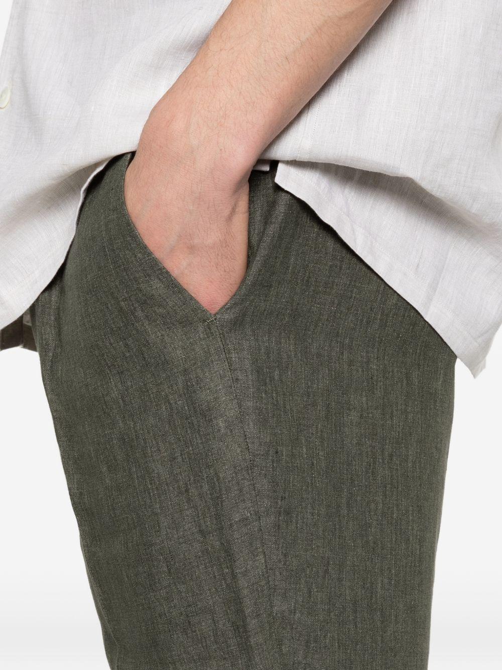 Pantaloni con coulisse in grigio Briglia 1949 - uomo 
