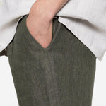 Pantaloni con coulisse in grigio Briglia 1949 - uomo 