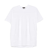 T-shirt a pannelli in bianco Comme des garcons homme plus - uomo 