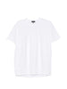 T-shirt a pannelli in bianco Comme des garcons homme plus - uomo