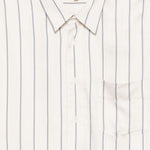 Camicia New Base a righe in bianco crema Sunflower - uomo 