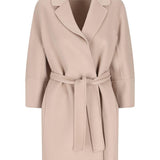 Cappotto Arona cintura in beige 'S Max Mara - donna 