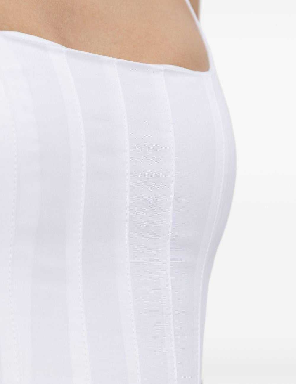 Abito la robe agave in bianco Jacquemus - donna 