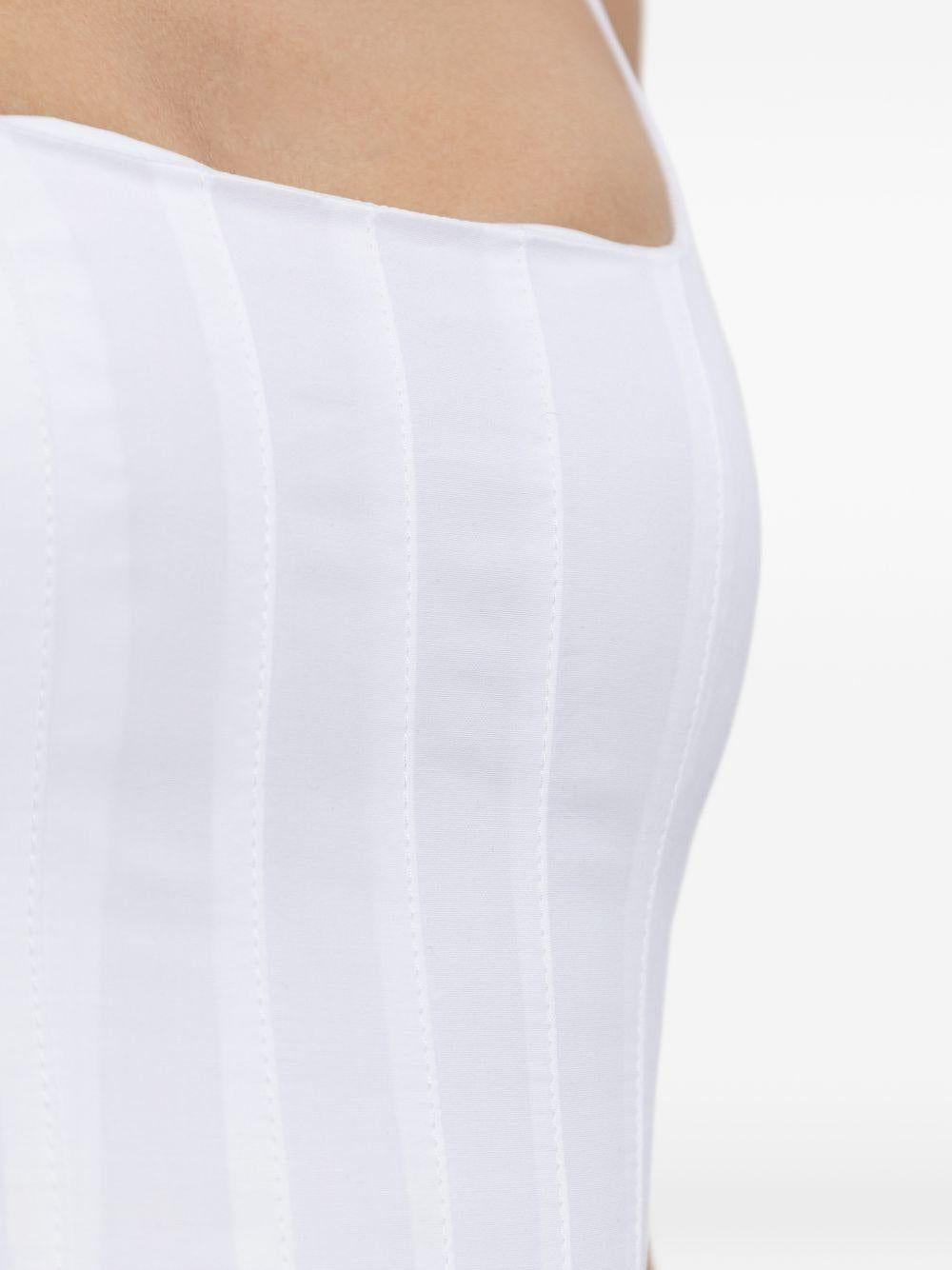 Abito la robe agave in bianco Jacquemus - donna 
