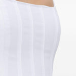 Abito la robe agave in bianco Jacquemus - donna 