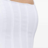 Abito la robe agave in bianco Jacquemus - donna 