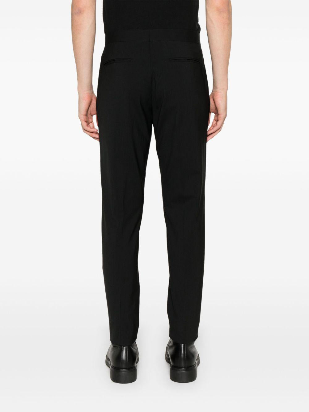 Pantaloni sartoriali in nero Lardini - uomo 