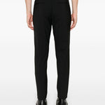 Pantaloni sartoriali in nero Lardini - uomo 