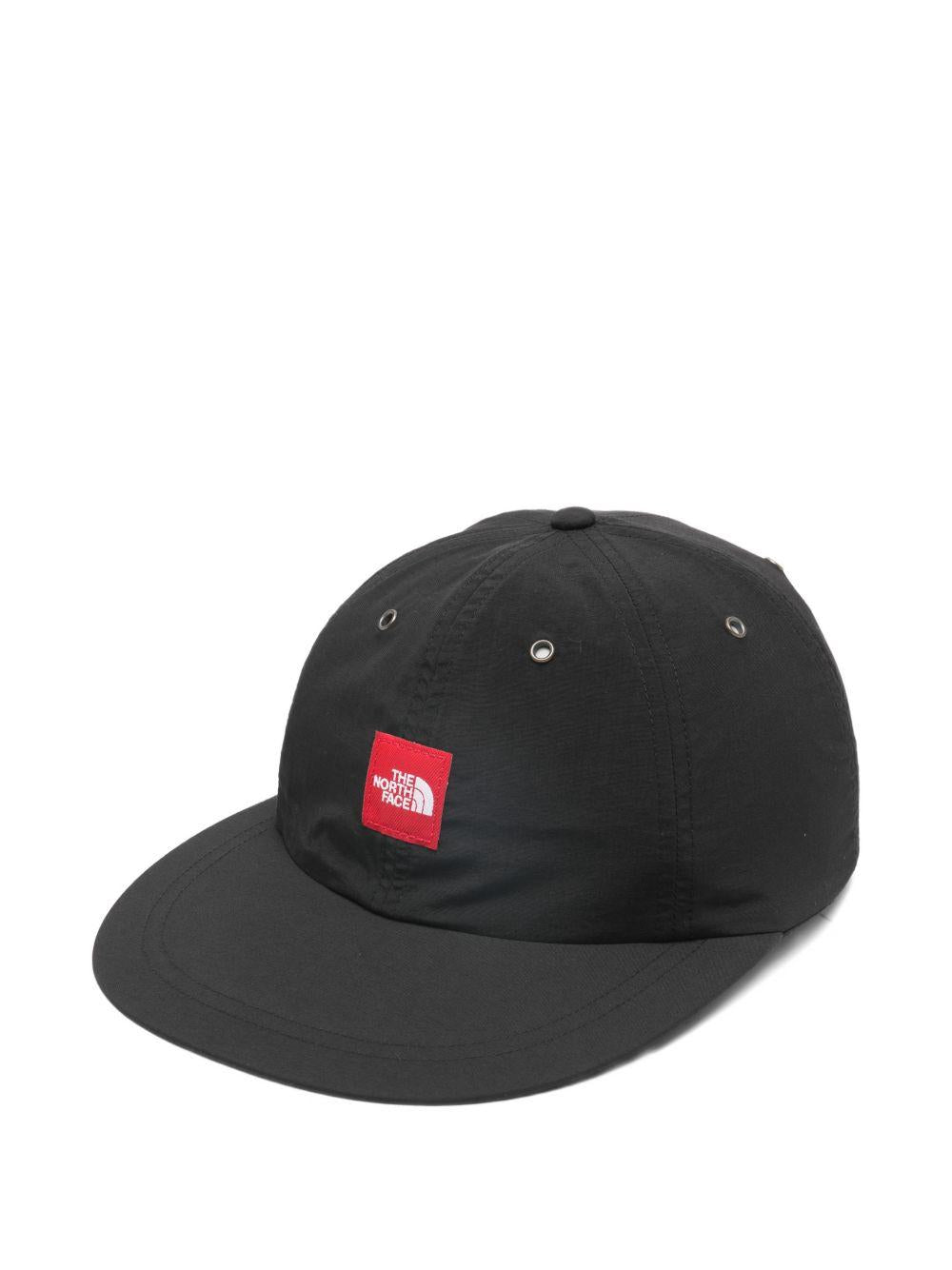 Cappello da baseball con applicazione logo in nero The north face - donna 