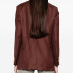 Blzer doppiopetto in bordeaux Briglia 1949 - donna 