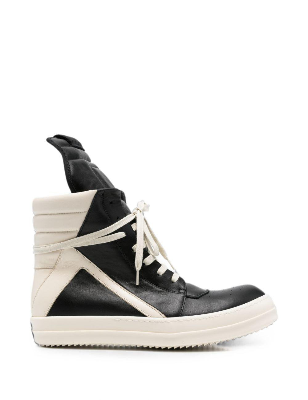 Sneakers Geobasket in pelle nera 