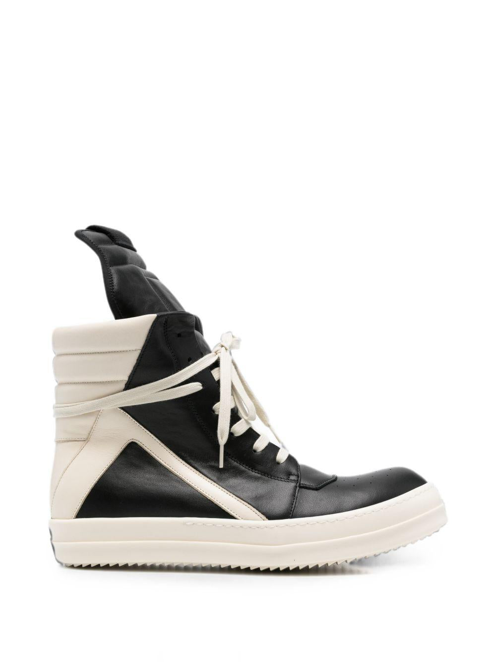 Sneakers Geobasket in pelle nera 
