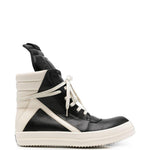 Sneakers Geobasket in pelle nera 