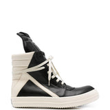 Sneakers Geobasket in pelle nera 