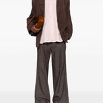 Blazer monopetto in marrone Remain - donna 