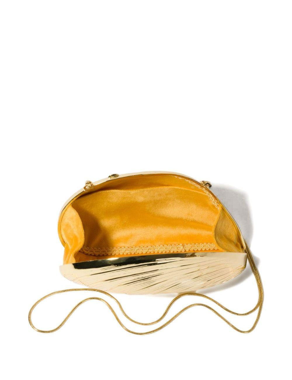 Clutch a conchiglia in oro Simkhai - donna 
