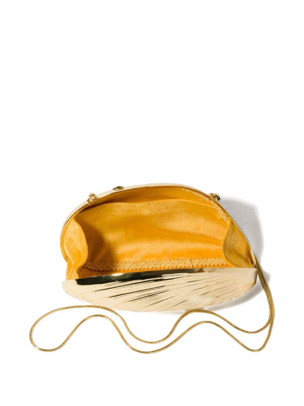 Clutch a conchiglia in oro Simkhai - donna 