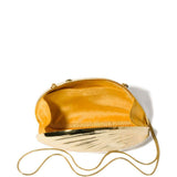 Clutch a conchiglia in oro Simkhai - donna 