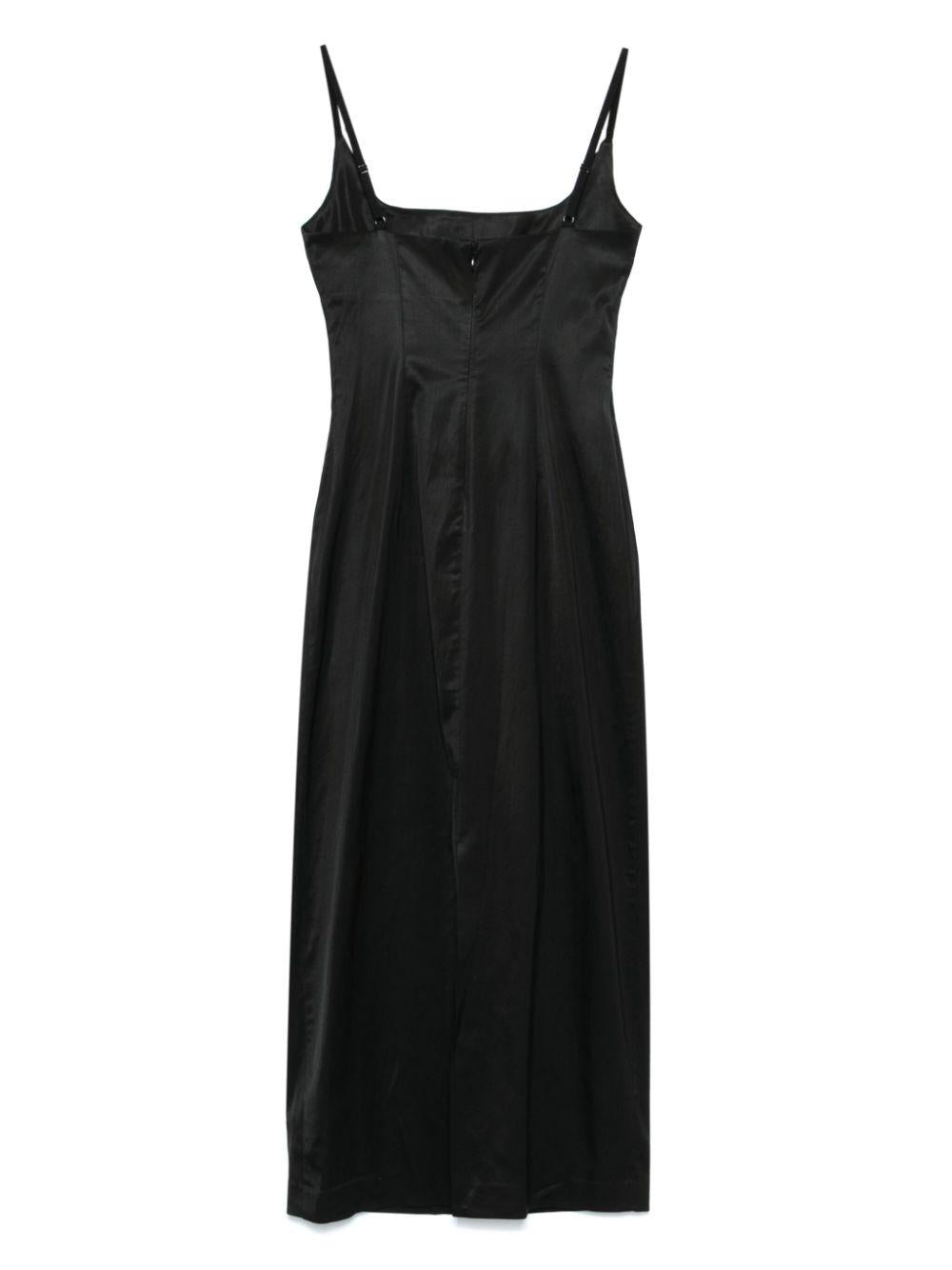 Abito lungo Carol in nero Staud - donna 