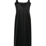 Abito lungo Carol in nero Staud - donna 