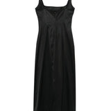 Abito lungo Carol in nero Staud - donna 