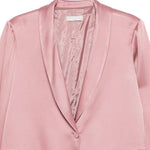 Giacca monopetto satinata in rosa Antonelli - donna 