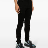 Jeans skinny Stack in nero 