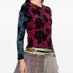 Top con stampa multicolore Chopova Lowena - donna 