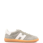 Sneakers con applicazione h in grigio Hogan - donna 