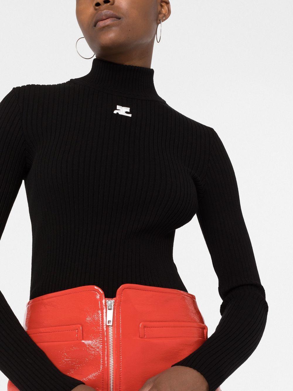 Maglia reedition con logo in nero 