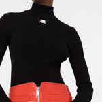 Maglia reedition con logo in nero 