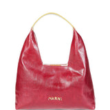 Borsa a mano Trapeze mini in rosso Marni - donna 