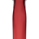 Abito con finitura satinata signature in rosso Temily - donna 