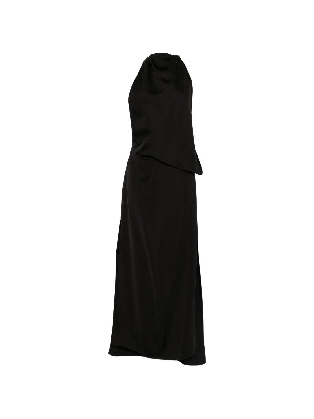 Abito dolmen in nero Max Mara Sportmax- donna 