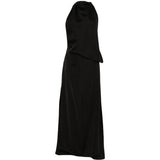 Abito dolmen in nero Max Mara Sportmax- donna 