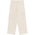 Pantaloni cargo vera in bianco Carrer - uomo 