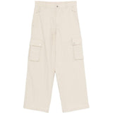 Pantaloni cargo vera in bianco Carrer - uomo 